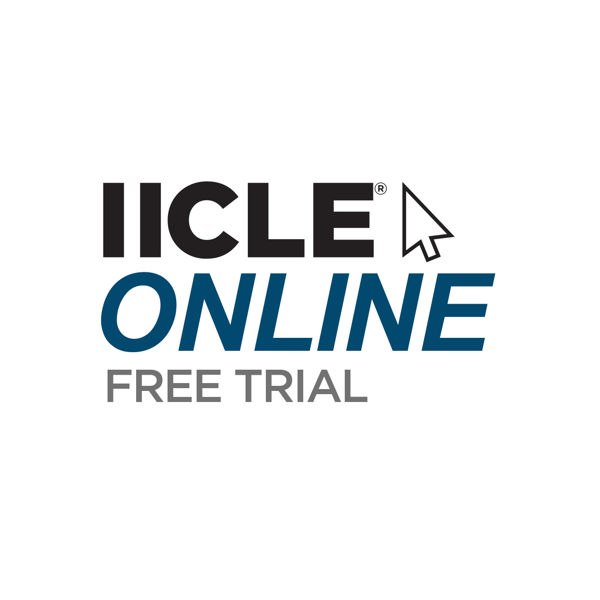 Picture of IICLE® Online Free Trial