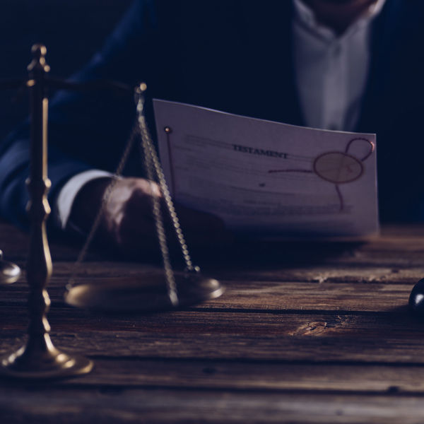 Picture of Suing and Settling Cases with People Who Have Died