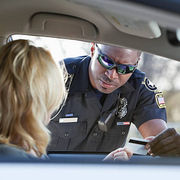 Police traffic stop
