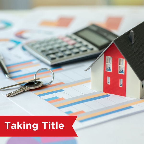 Picture of Real Estate Titles from the Estate Planning Perspective: Best Practices and Avoiding Pitfalls