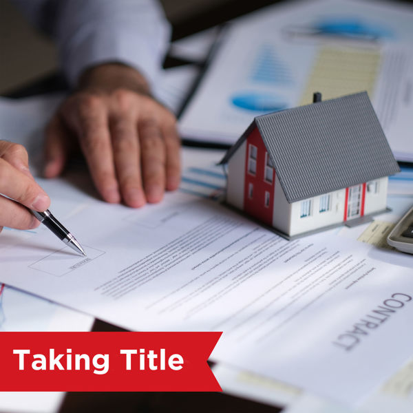 Picture of Real Estate Titles from the Succession Planning and Family Law Perspectives: Best Practices and Avoiding Pitfalls