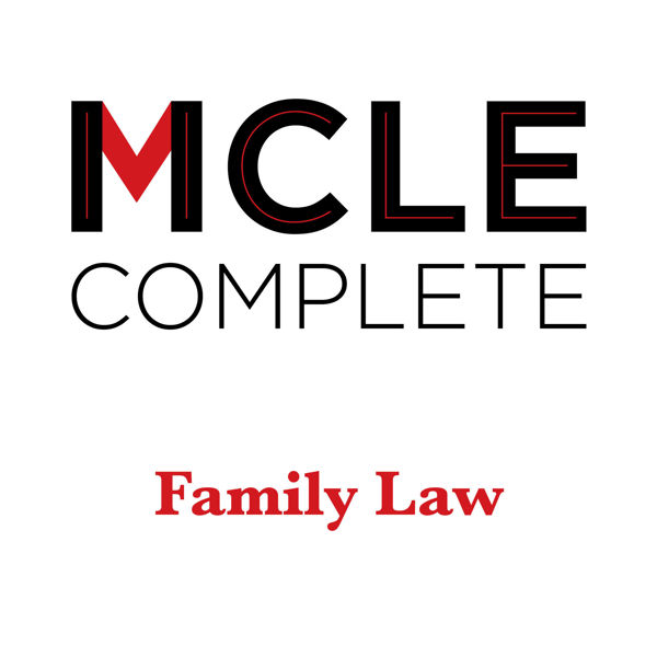 Picture of MCLE Complete - Family Law 2024 - 2025