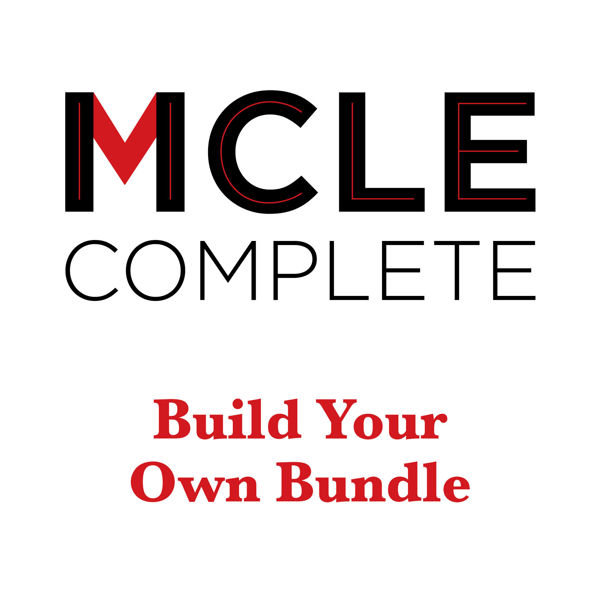 Picture of MCLE Complete - Build Your Own 36 Hour Bundle