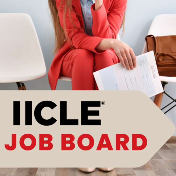 Picture of IICLE Job Board
