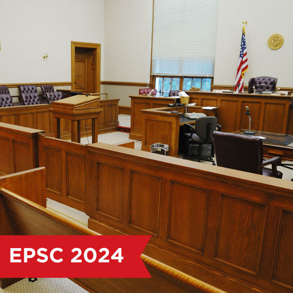 Image of a courtroom