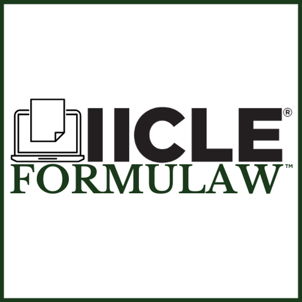 Picture of IICLE Formulaw Online