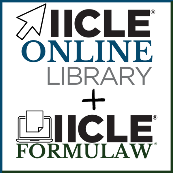 Picture of IICLE® Online Library Plus Formulaw® Online
