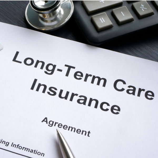 Image of a long-term care insurance contract