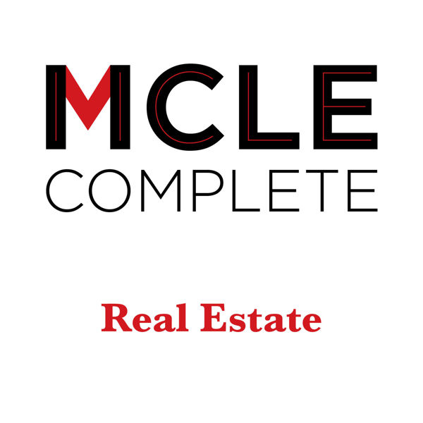 Picture of MCLE Complete - Real Estate Practice 2025