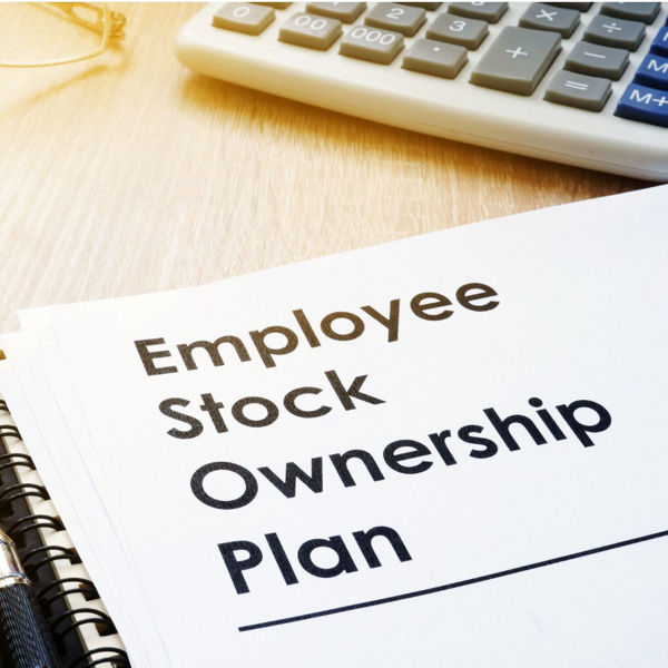 Employee manual labeled Employ Stock Ownership Plan