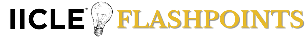 IICLE FLASHPOINTS Logo