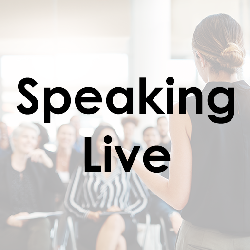 Speaking Live