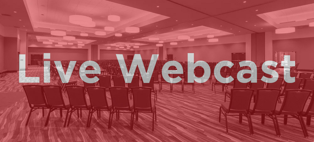 Live Webcast